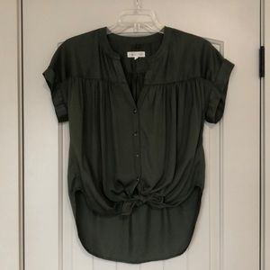 Lou & Grey for LOFT blouse